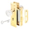 Prime-Line Mortise Keyed Lock Set with Glass Knob, Fits Doors with 2-3/8 In. Backset E 28336 - alternate 1